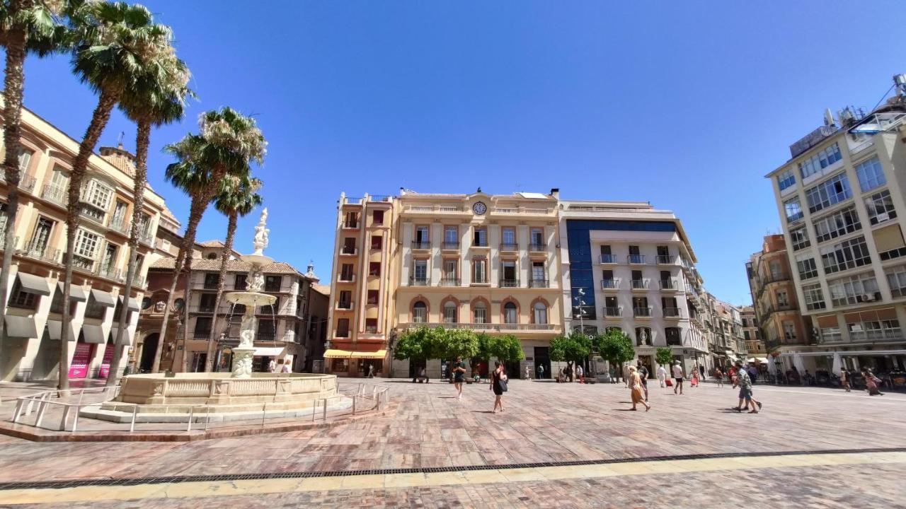 Apartamentos Seneca Junto Al Centro Málaga Extérieur photo