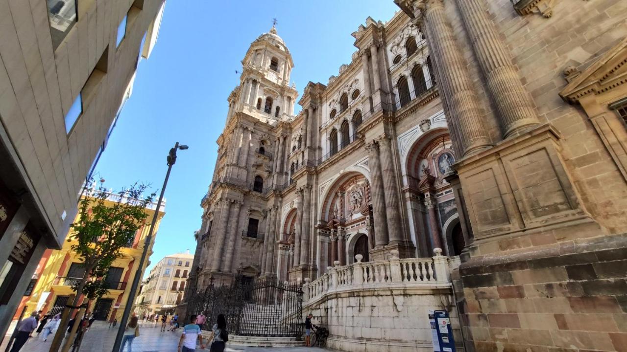 Apartamentos Seneca Junto Al Centro Málaga Extérieur photo