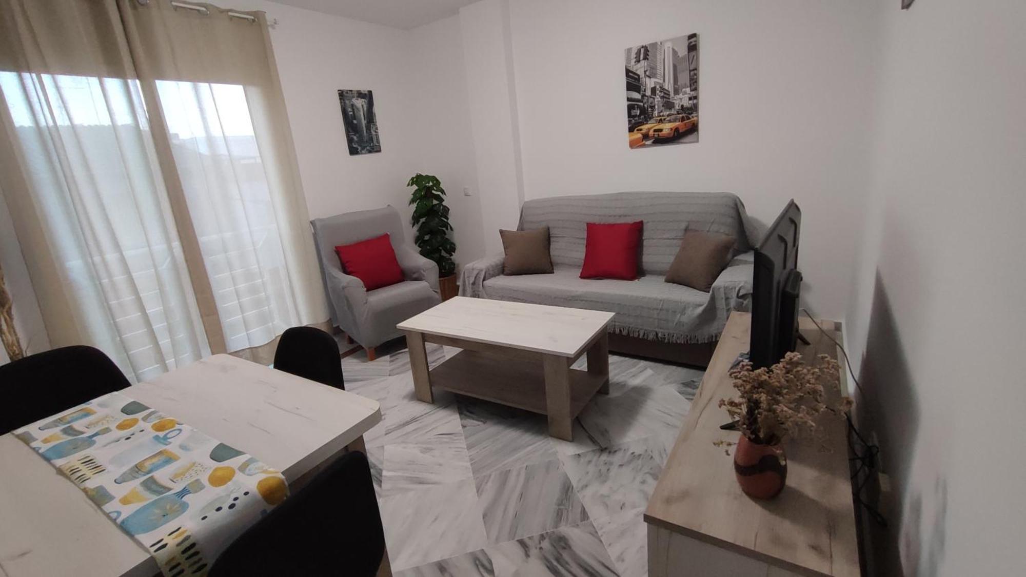 Apartamentos Seneca Junto Al Centro Málaga Extérieur photo