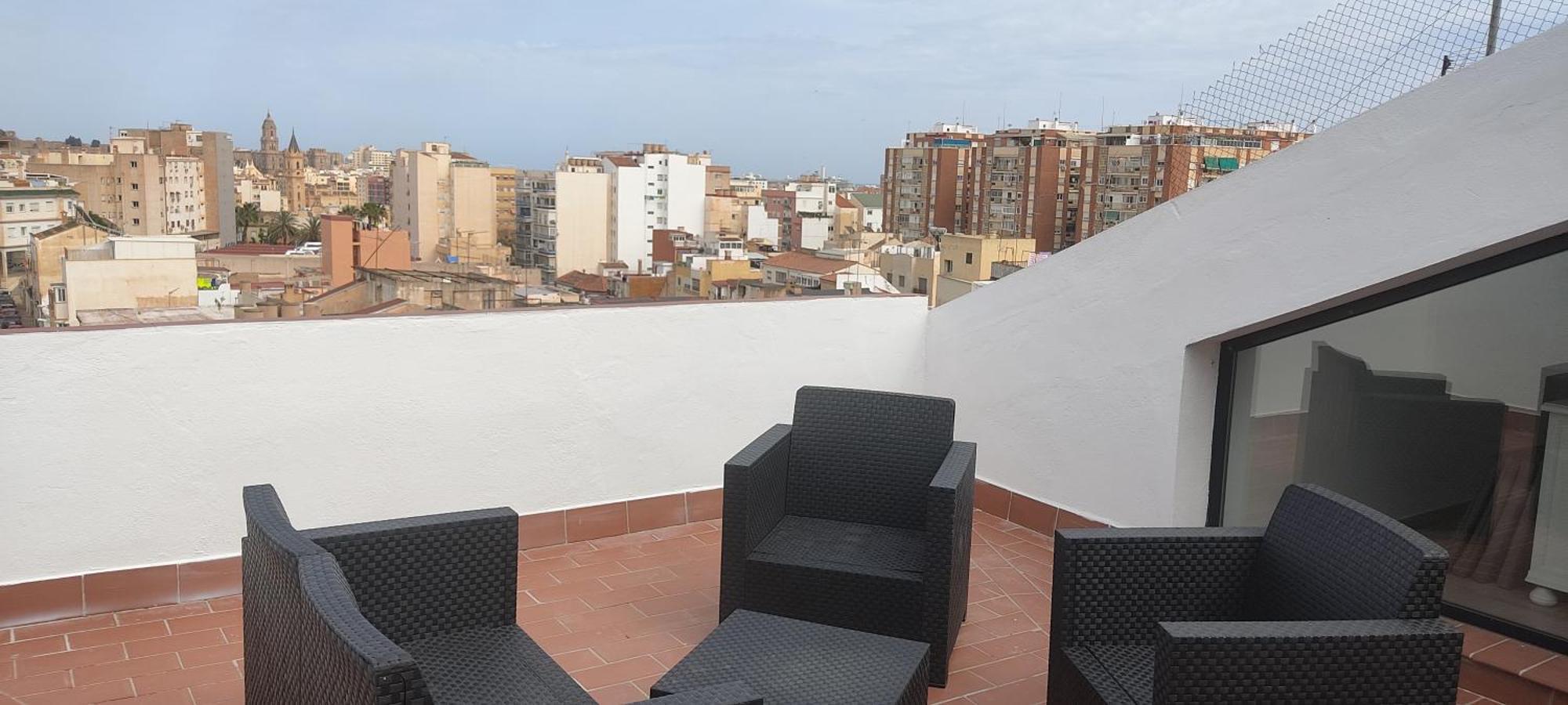 Apartamentos Seneca Junto Al Centro Málaga Extérieur photo